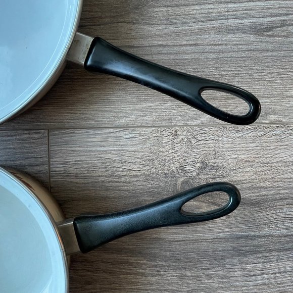 Vintage Red Poppy Ceramic Cookware Set x 3 - Picture 5 of 7